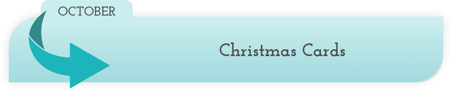 October - Christmas Cards